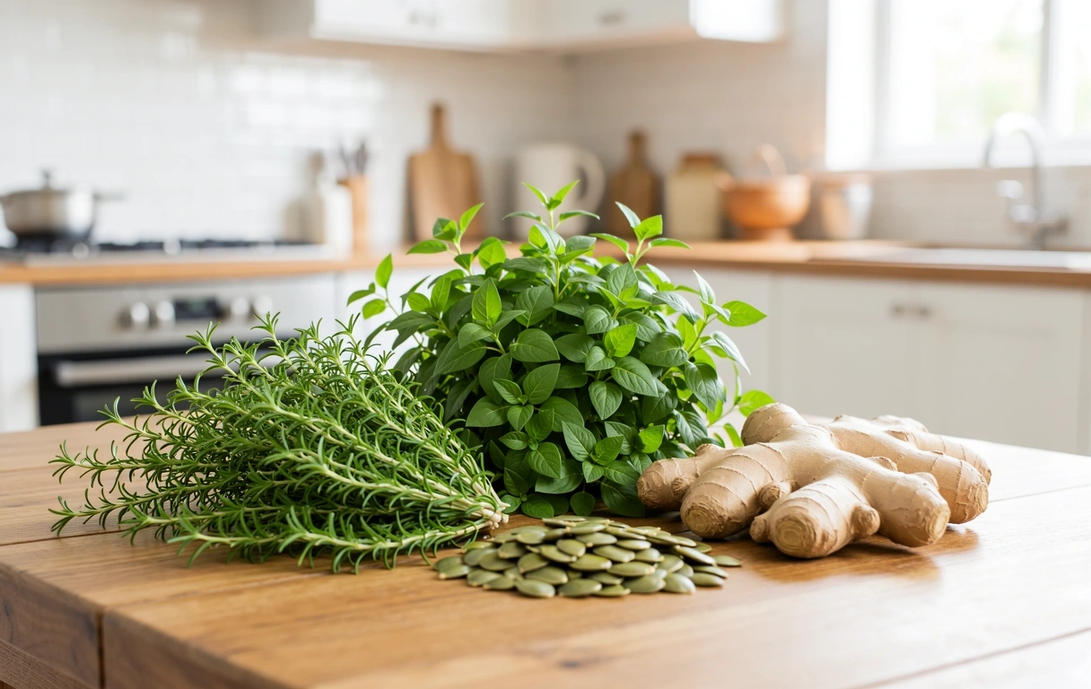 Bahan semulajadi untuk kesihatan